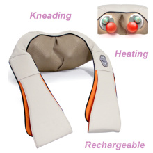 Calentamiento recargable que amasa el masajeador del cuerpo del mantón del masaje del hombro
